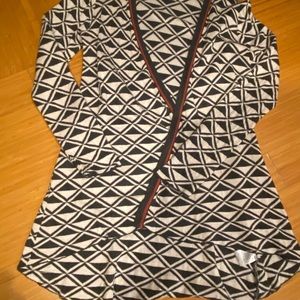 Black and White Sweater